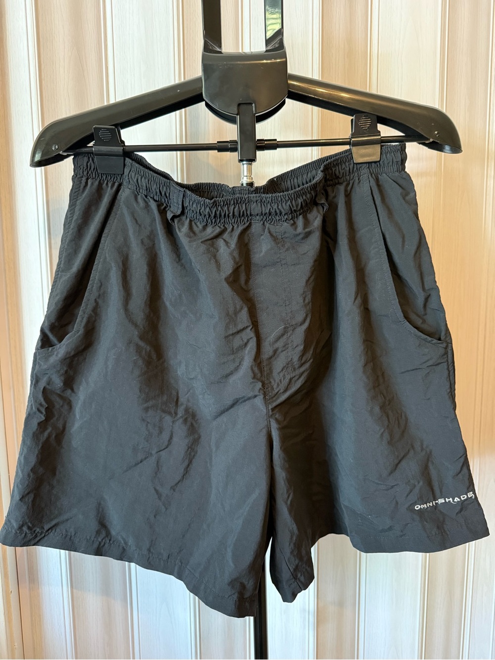 Columbia Men's Black Swimming Or Everday Shorts
